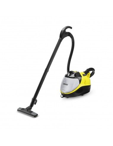 Karcher SV 7 Pulitore a Vapore 2200 W Nero, Argento, Giallo