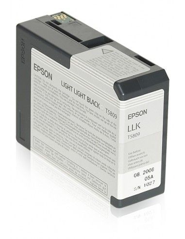 Epson T5809 Tanica Nero -LIGHT-LIGHT (80ML) - C13T580900