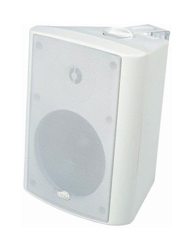 TREVI COPPIA DIFFUSORI HTS 9410 BIANCHI 100W 2 vie dim.154x210x134mm, con staffa - HTS9410W