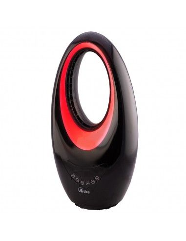 Ardes AR4BL1SAURON Stufa 2000 W Nero