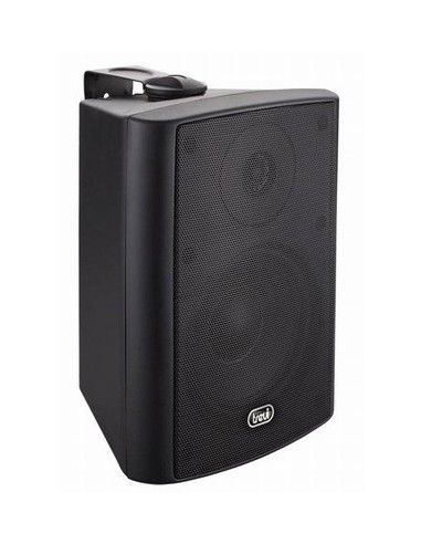 TREVI COPPIA DIFFUSORI HTS 9410 NERI 100W 2 vie dim.154x210x134mm, con staffa - HTS 9410 NERI