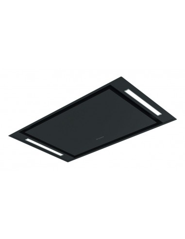 Faber HEAVEN 2.0 BK M FLAT A90/2 Cappa Integrato a soffitto 45 cm Classe A+ Nero