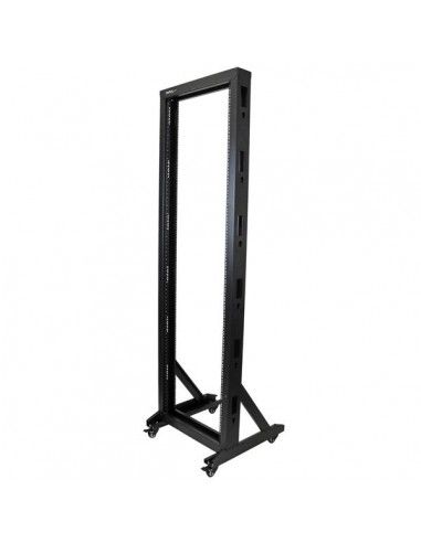 Startech.com 2POSTRACK42 Rack Armadio 42U (LxPxA) 60 cm x 60 cm x 201 cm