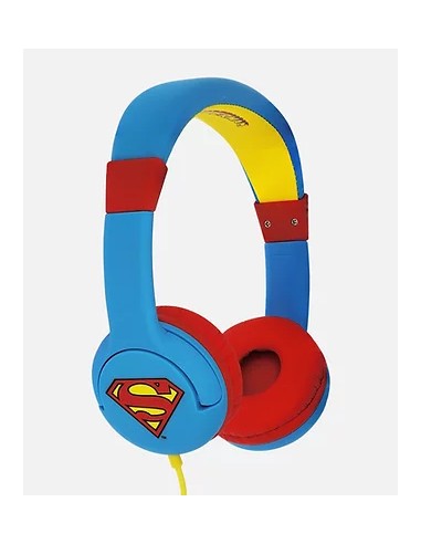 SUPERMAN JUNIOR HEADPHONES