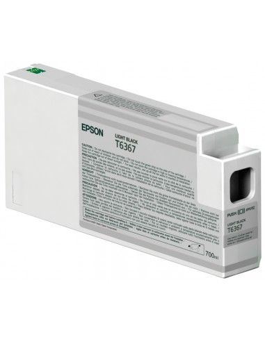 Epson T6367 Tanica Nero LIGHT 700 ML - C13T636700