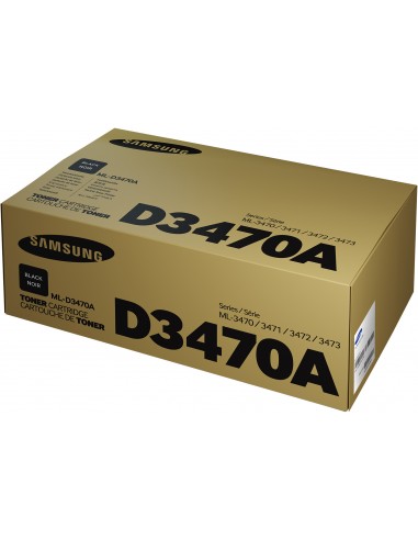 SAMSUNG ML-D3470A BLACK TONER CARTRIDGE - SU665A