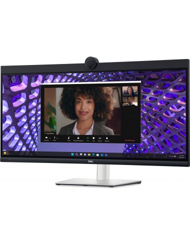Dell 34 Curved Video Conferencing Monitor P3424WEB