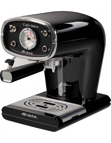 Ariete 1388NERA Macchine da caffè Chicchi di caffè, Caffè macinato 1 L Nero