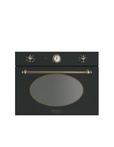 Smeg SF4800MAO Forno elettrico 40 L Classe Antracite