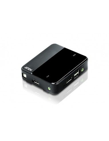 Aten Switch Kvm 2PORT USB 4K 1.2 DP C - CS782DP