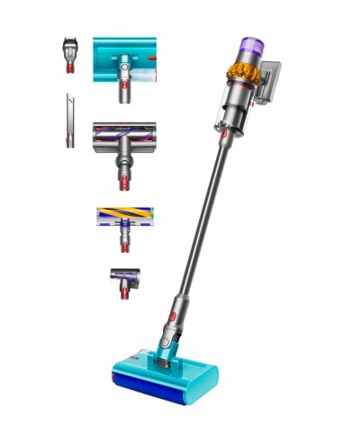 Dyson V15 DETECT SUBMARINE Scopa Elettrica Batteria Nichel, Giallo