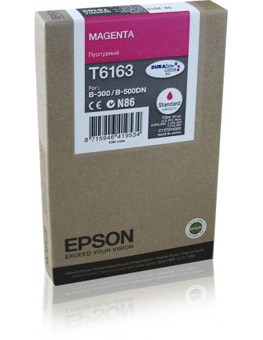 Epson T6163 Tanica Magenta B300 B500DN - C13T616300
