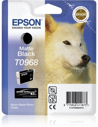 Epson T0968 Cartuccia Nero -MATTE R2880 - C13T09684010