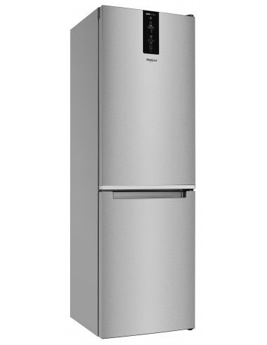 Whirlpool W7 831T MX Frigorifero Combinato 215 L No Frost Classe D Acciaio inossidabile