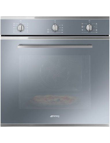 Smeg SF64M3PZS Forno elettrico 65 L Classe A Argento
