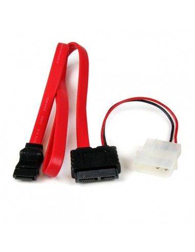 CAVO SLIMLINE SATA A SATA - SLSATAF20