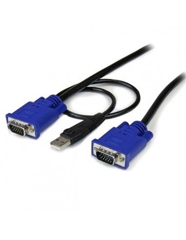 CAVO SOTTILE KVM VGA - SVECONUS10