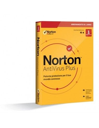 Symantec Antivirus NORTON ANTIVIRUS PLUS 2020 1D 1Y - 21397559