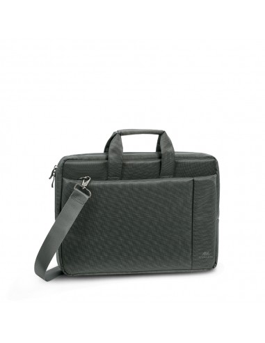 Rivacase 8231-GY Borsa per Notebook 15" Poliestere con Tracolla Grigio - 8231-GY