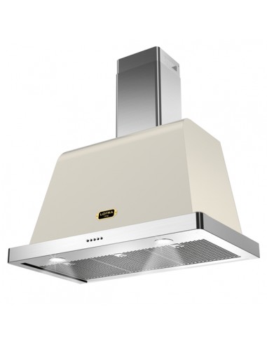 Lofra Dolce Vita 60 Avorio Cappa aspirante a parete 60 cm Classe Avorio, Acciaio inossidabile