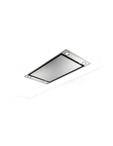 Faber HEAVEN 2.0 X 90 RB Cappa Integrato a soffitto senza Motore 90 cm Classe B Acciaio inossidabile