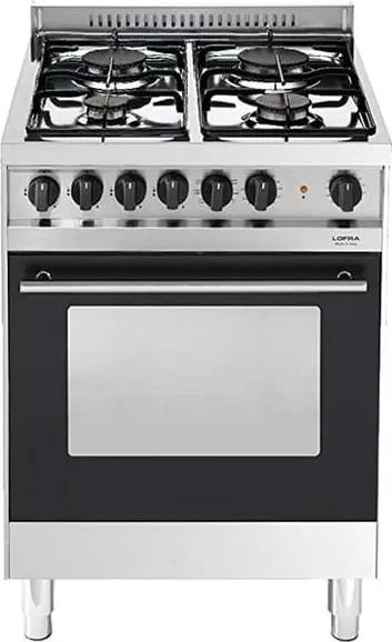 Lofra D66SMF Cucina 4 Fornelli Inox