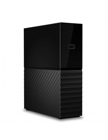 Western Digital WDBBGB0040HBK-EESN Hard Disk Esterno 4 TB 3.5" Micro-USB B Nero