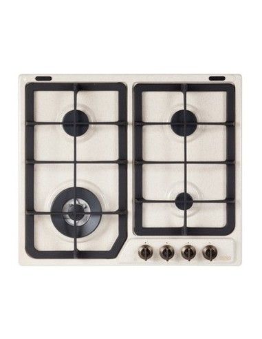 Delonghi AVF 46 PRO Piano Cottura Gas 4 Fornelli 58 cm Avena