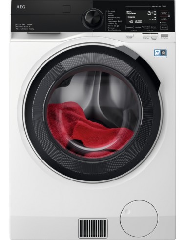 Aeg LWR9C166IAB Lavasciuga 6/10 kg 1551 Giri/min Classe C Bianco
