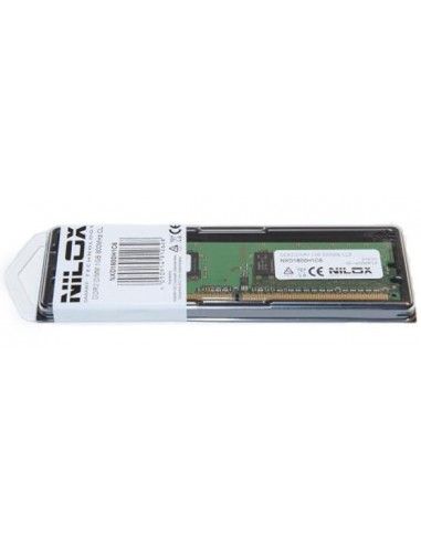Nilox NXD1800H1C6 Memoria RAM 1 GB DDR2 800 MHz