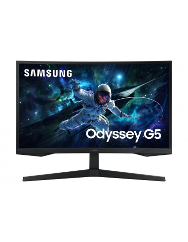 Samsung S27CG55 Monitor LED 27" Dual WQHD 2560 x 1440 Pixel 178° Nero
