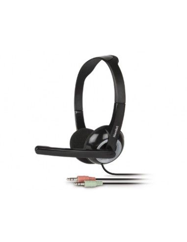 STEREO HEADSET WITH MICROPHONE - HHEADMJK