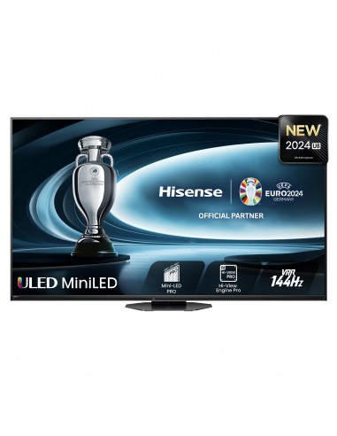 HISENSE LCD 75U8NQ MINI LED new 2024 75" UHD MINI LED 144Hz , SMART,2.1.2 CANALI