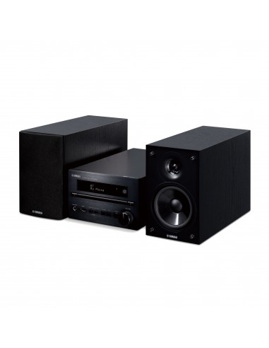 YAMAHA HI-FI MICRO MCR-B270D BLBL BLACK 20Wx,2, USB, CD, DAB+, FM, BLUETOOTH