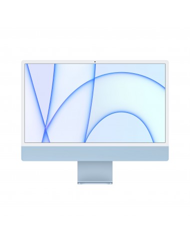 Apple IMAC 24 PC All-in-one Apple IMAC 24 M M1 RAM 8 GB 256 GB SSD macOS Big Sur Apple IMAC 24 GPU - MGPK3T/A
