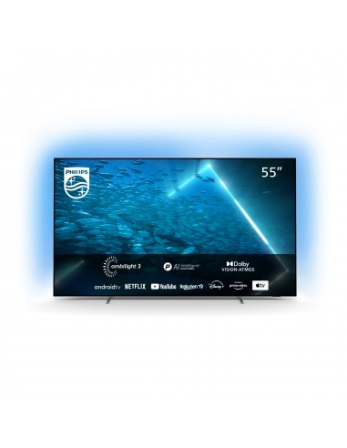 Philips 55OLED707/12 Televisore 55" OLED 4K Ultra HD Smart Android
