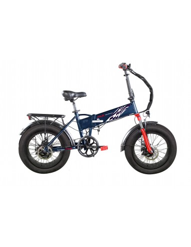 EMG E-BIKE BOMBER F20 BM58 MWC EMG FAT BIKE BOMBER MISANO MWC 20"x4" SLICK 48V