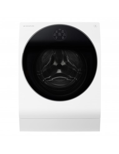 LG LSWD100E Lavasciuga Pompa di calore 7/12 kg 1600 Giri/min Classe A Bianco