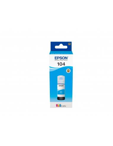 Epson 104 ECOSerbatoio Ciano Ink Bottiglia