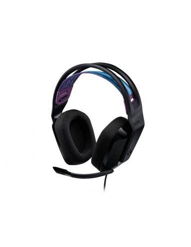 HEADSET GAMING G335 WIRED BLACK