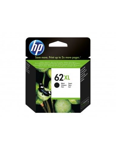 Hp 62XL Cartuccia Nero Originale 600 pagine - C2P05AE 301