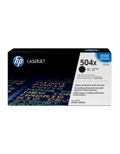 Hp CE250X Toner Nero Originale 10500 pagine