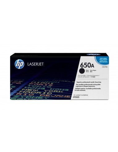 Hp CE270A Toner Nero Originale 13500 pagine