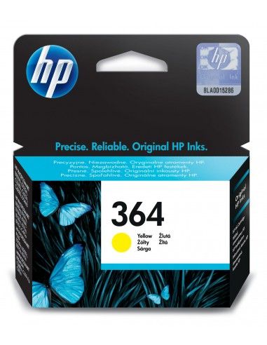 Hp 364 Cartuccia Giallo Originale - CB320EE 301