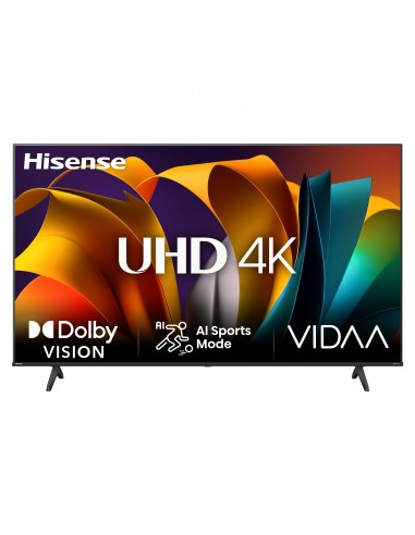 HISENSE SMART TV DLED 4K ULTRA HD 43 BLACK