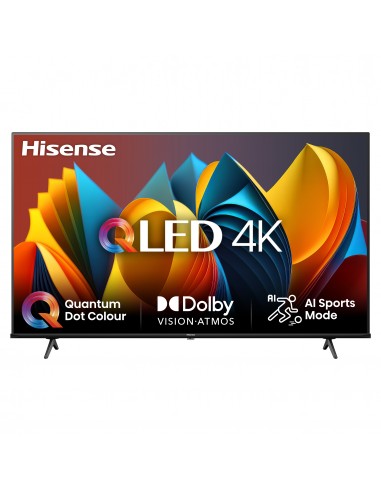 HISENSE TV QLED ULTRA HD 4K DLED 55 SMART TV