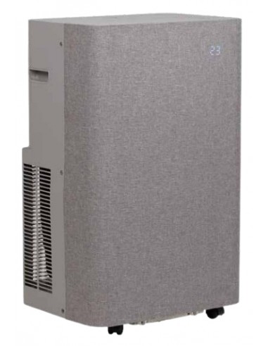 Argoclima ALPHA PLUS 13K Condizionatore Portatile 13000 BTU/h 65 dB Grigio