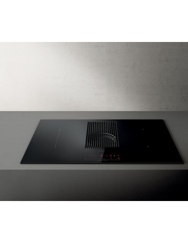 Elica NIKOLATESLA PRIME BL A 83 Piano cottura a induzione con Cappa