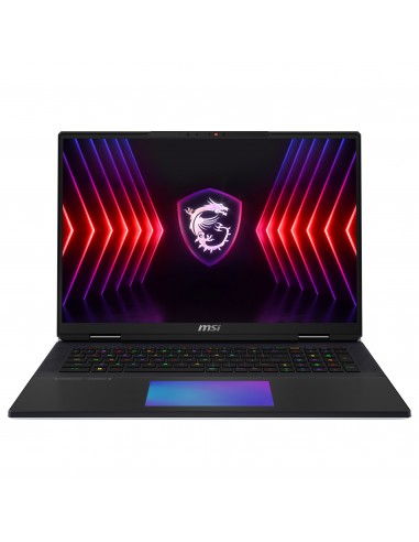MSI NB 18" 16:10 UHD+ TITAN 18 HX A14VIG-293IT, i9-14900HX 64GB 2TB SSD, RTX 4090 16GB, WIN 11 PRO