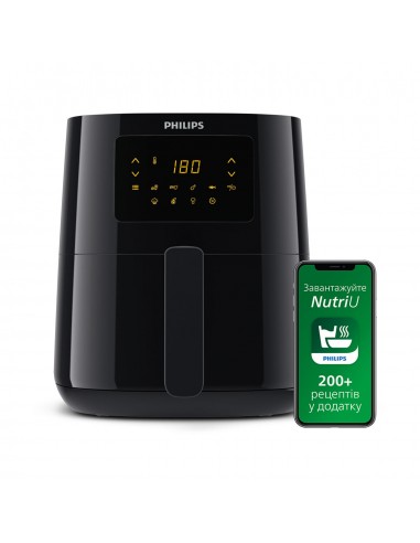 Philips HD9252/90 Friggitrice ad aria calda 4,1 L 1400 W Nero
